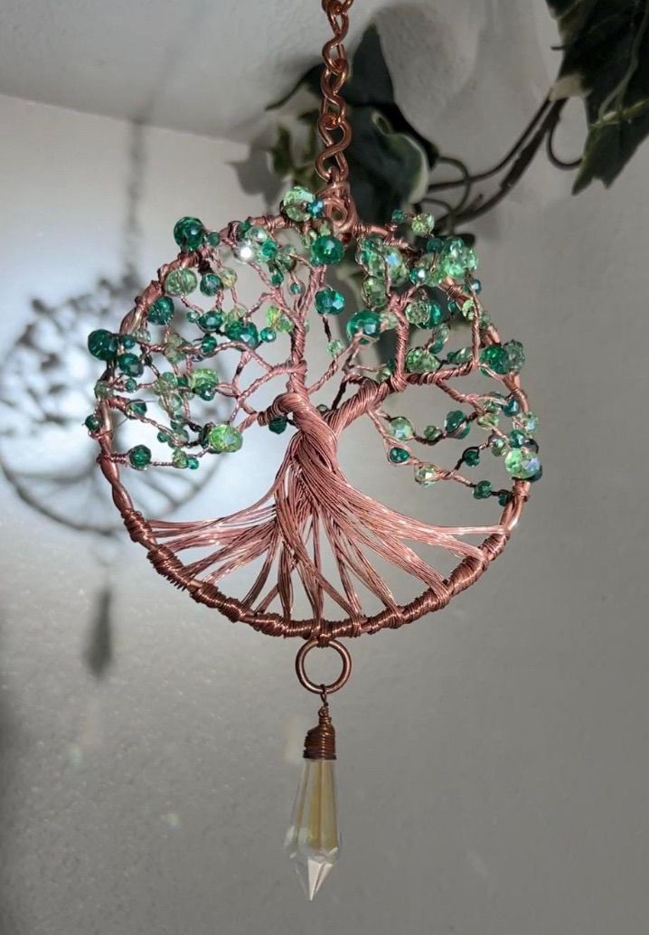 Copper Tree Of Life Course with Prism