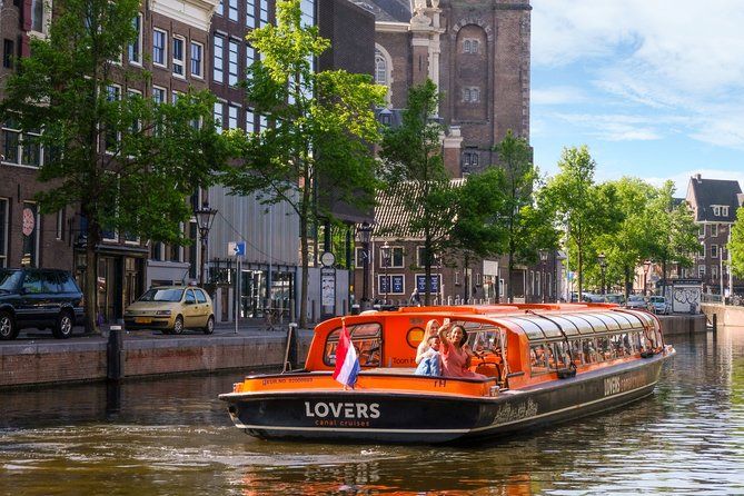 Amsterdam: 1-Hour Canal Cruise - Central Station