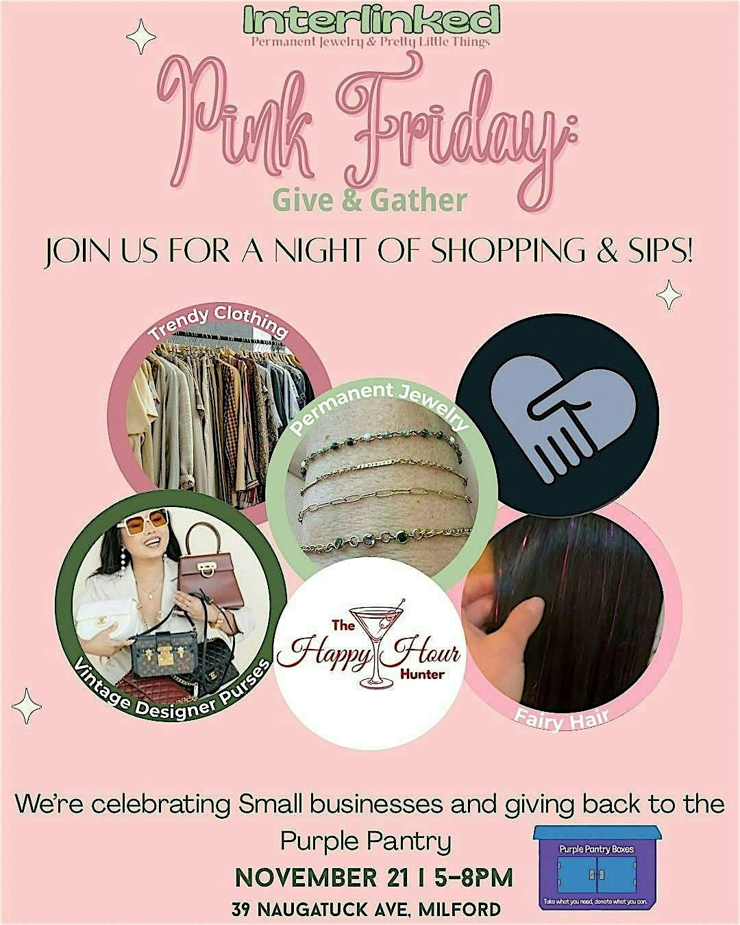 Pink Friday: Give & Gather
