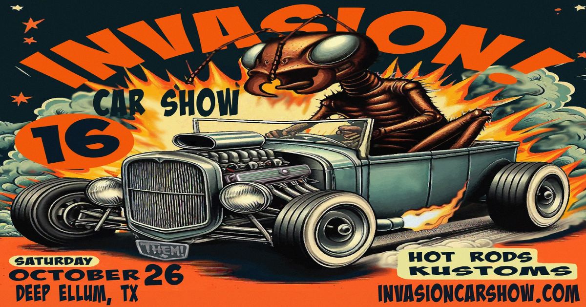 INVASION #16 CAR SHOW