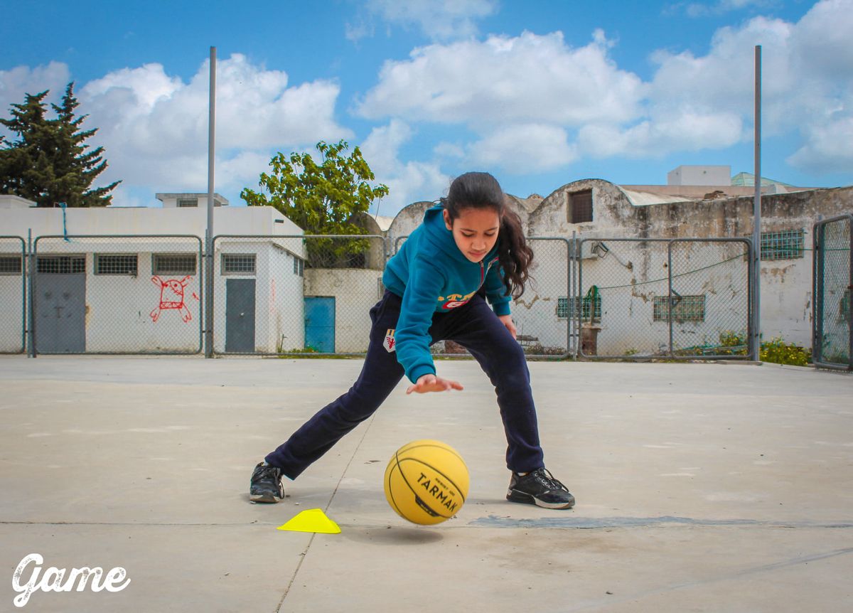 Atelier Champion en action challenge sportif 