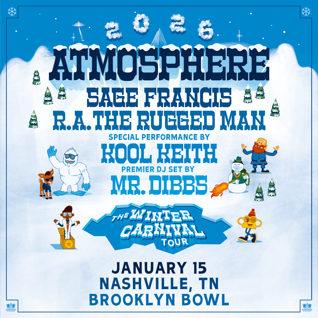 Atmosphere: Winter Carnival 2026 at Capital City Music Hall