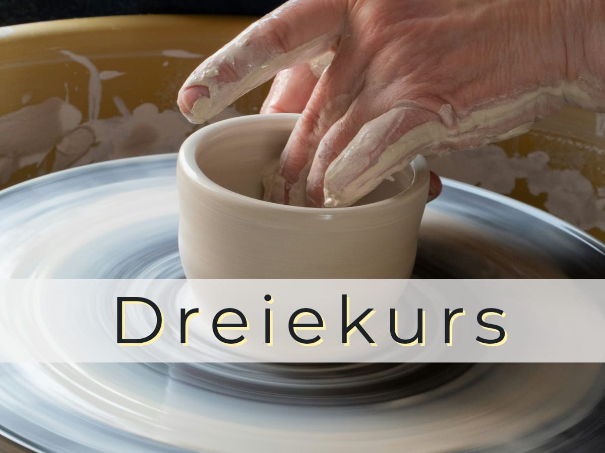 Dreiekurs nybegynner - keramikk