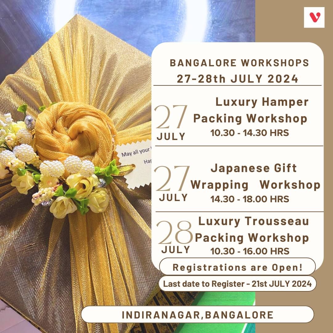 BANGALORE Offline Workshops - MARCH 2025