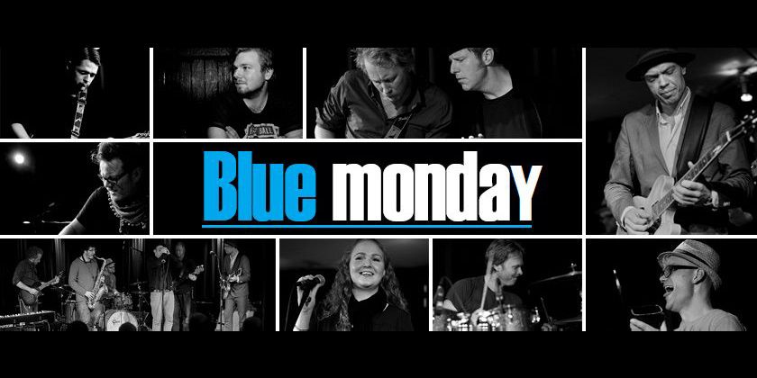 Blue Monday Blues Jam feat. Rikke Vejs & Chris Grey - Dexter, Odense