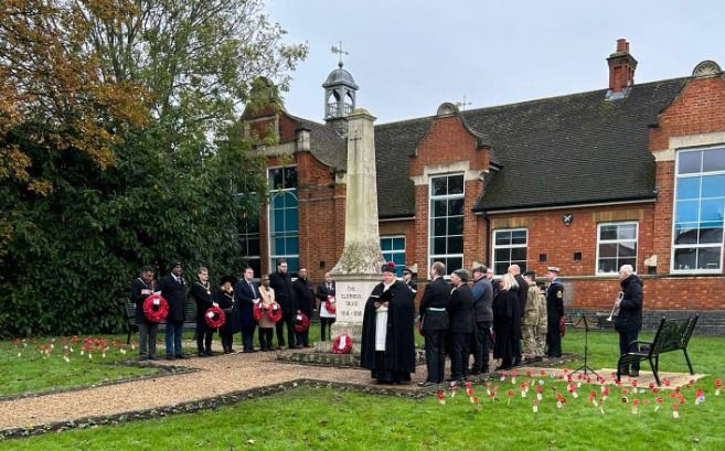 Remembrance Sunday Wreath Laying Ceremony  