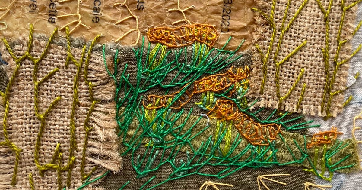 Mindful Stitching | 25th April 