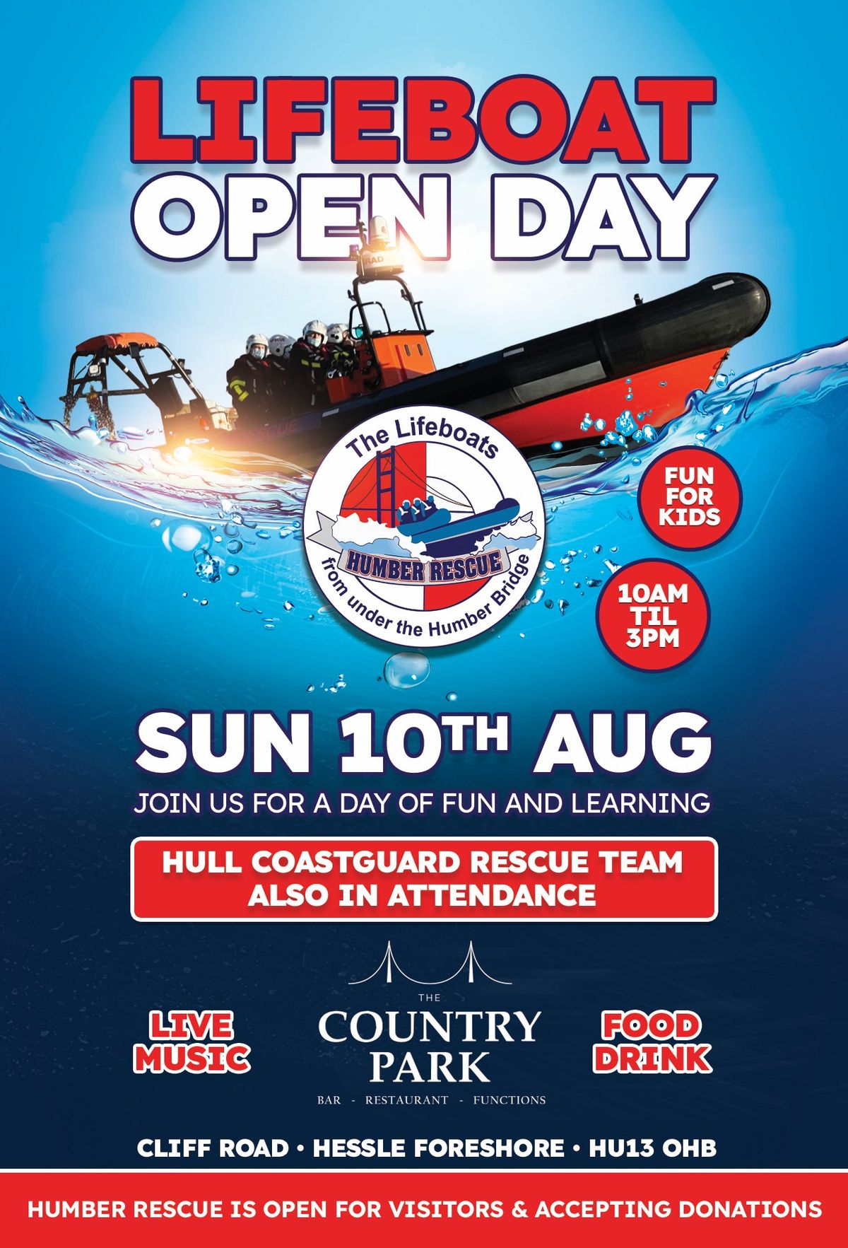 Humber Rescue - Lifeboat Open Day