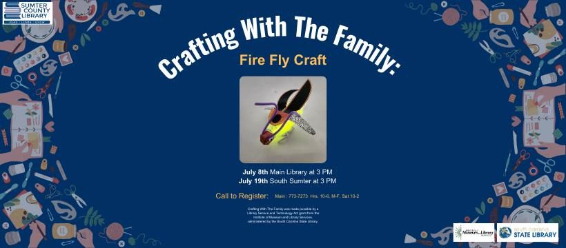Crafting With The Family (Main Branch)