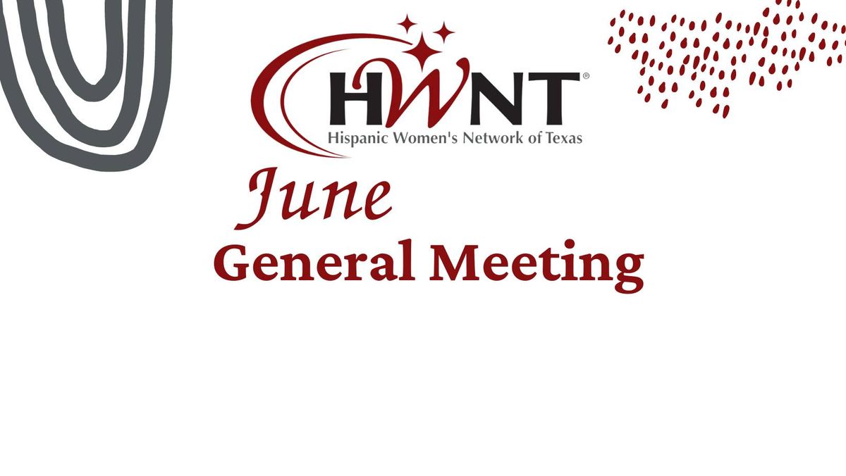 HWNT Monthly Meeting