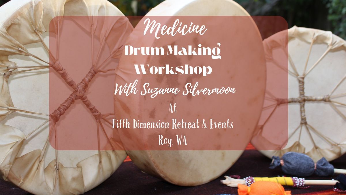 Medicine Drum Making Workshop