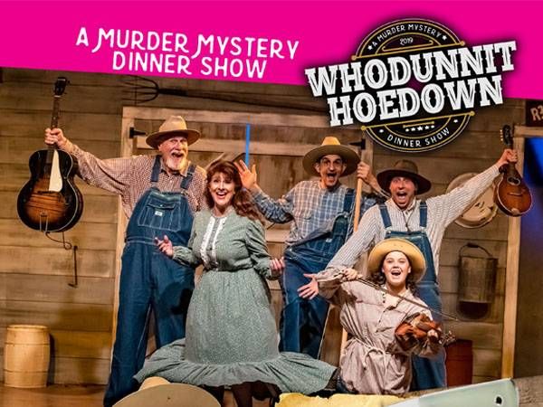 Whodunnit Hoedown Murder Mystery Show Getaway Branson MO ~ Only $79 Per Couple!