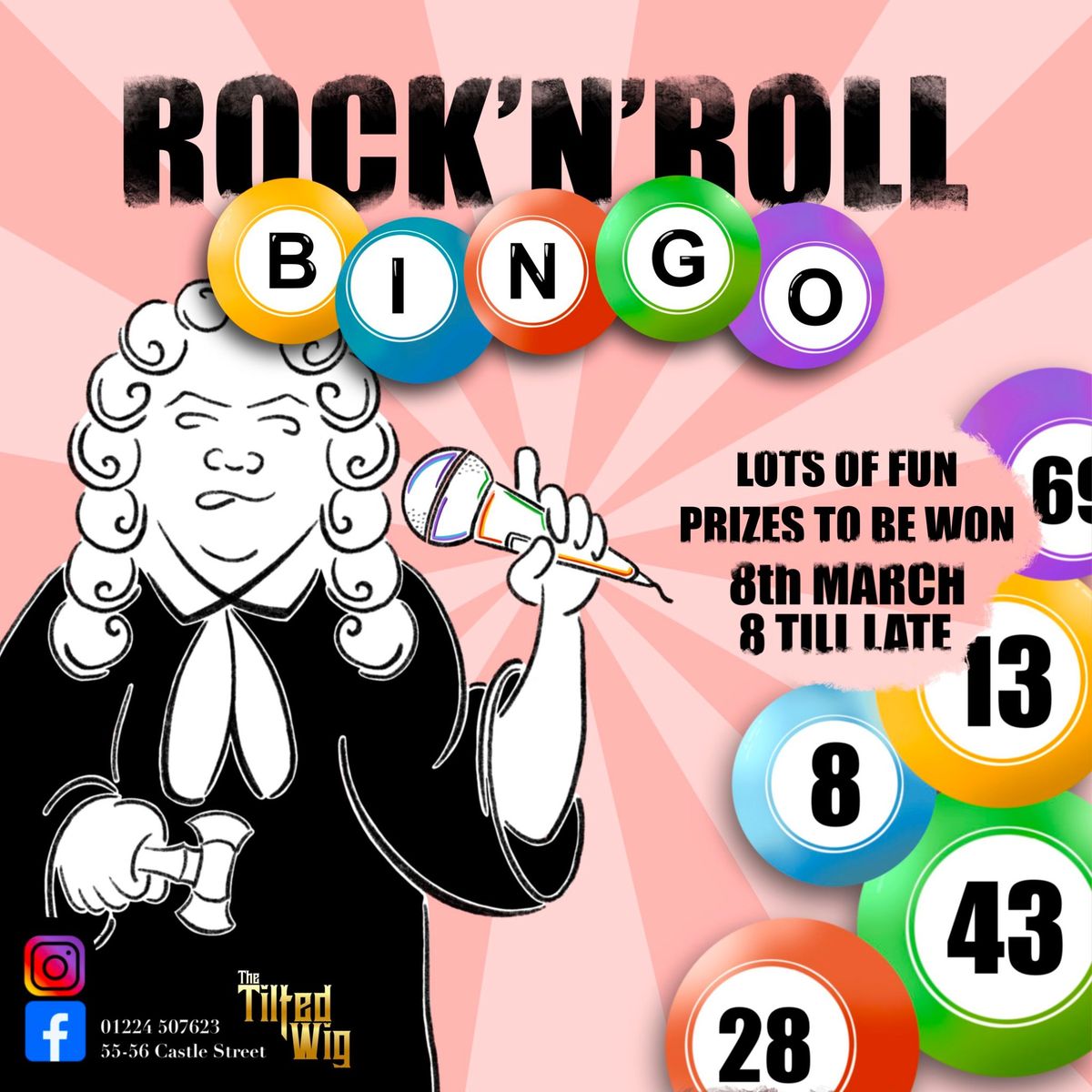 Rock n Rill Bingo 