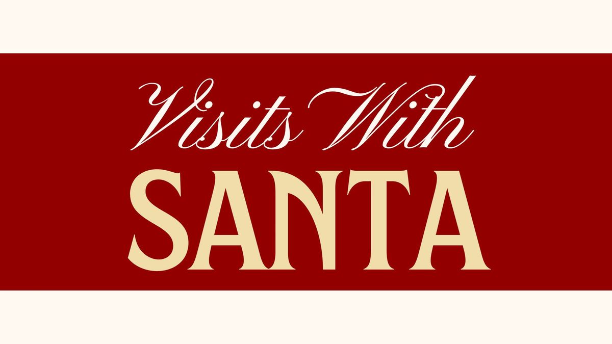 Visits With Santa