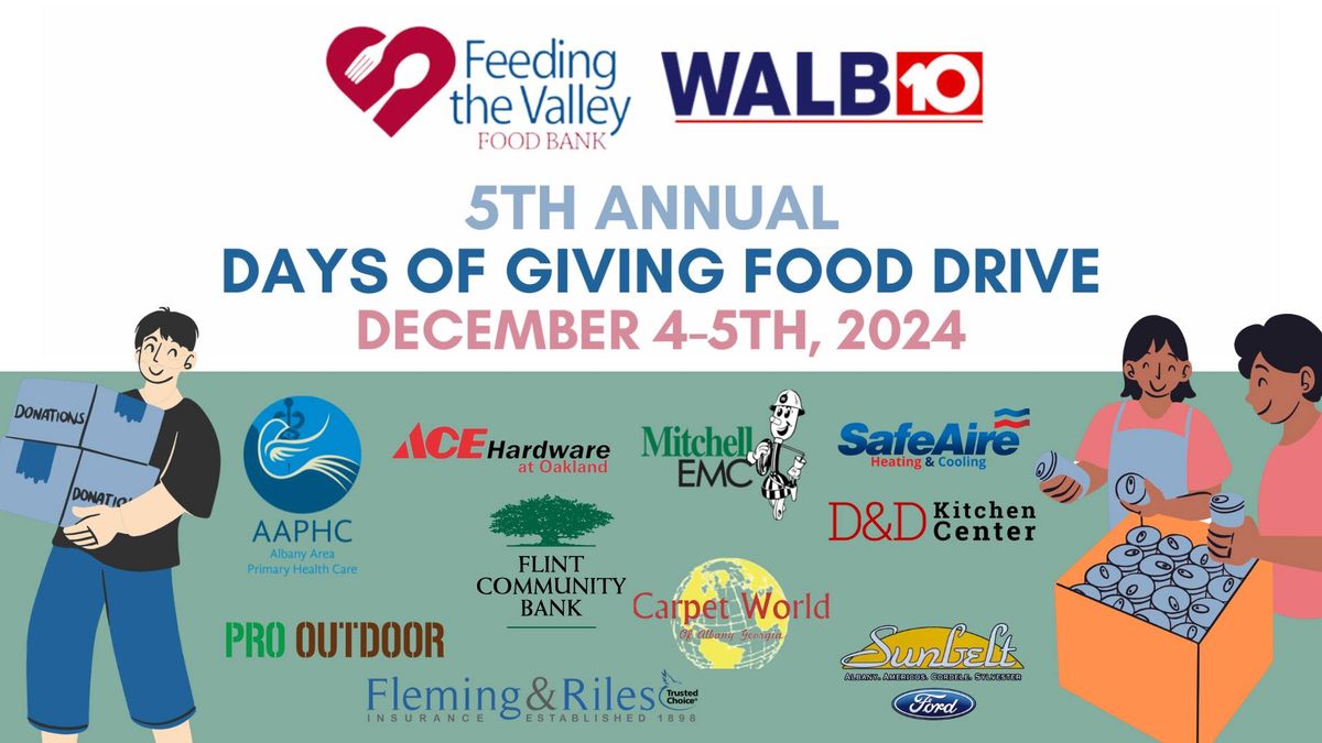 WALB Days of Giving