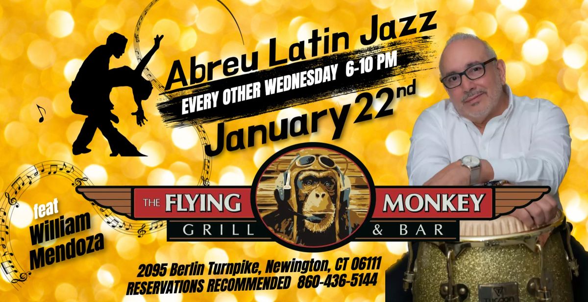 Abreu Latin Jazz featuring William Mendoza