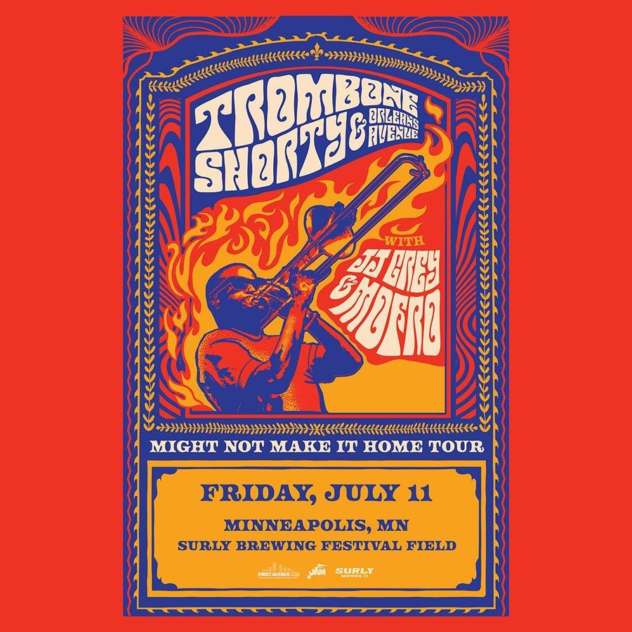 Trombone Shorty with JJ Grey & Mofro (18+)