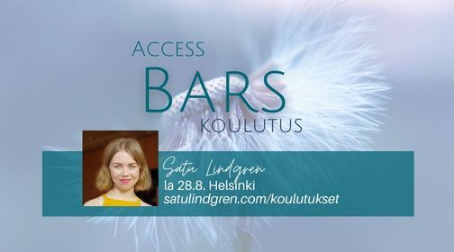 Access Bars -koulutus Satun kanssa