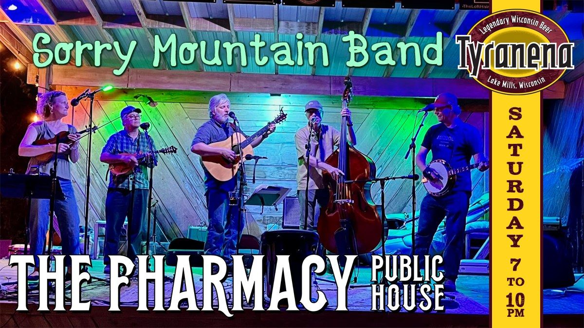 Sorry Mountain Band LIVE at The Fharmacy