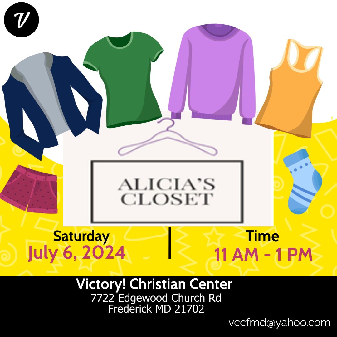 FREE Clothing Closet - Alicia's Closet
