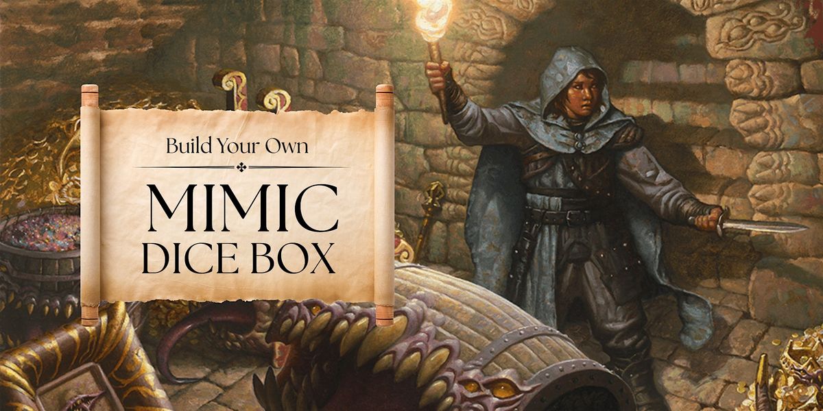 Build a Mimic Dice Box