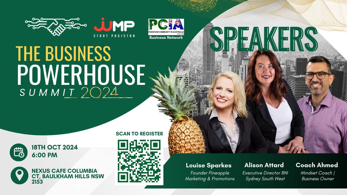 THE BUSINESS POWEHOUSE SUMMIT 2024