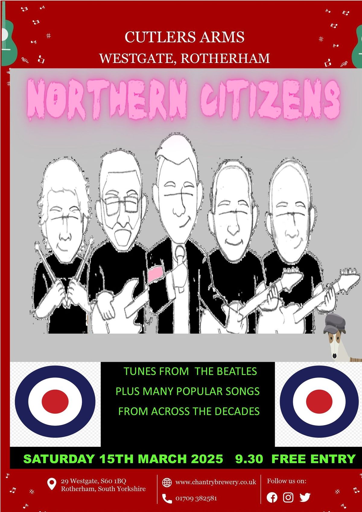 NORTHERN CITIZENS  - free entry