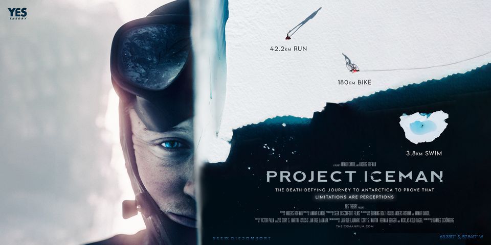 Project Iceman Premiere Oslo
