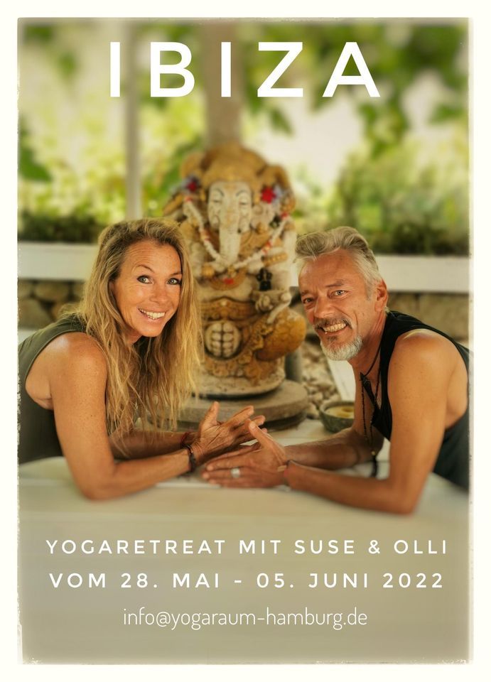 Ibiza Yoga-Retreat mit Suse und Olli