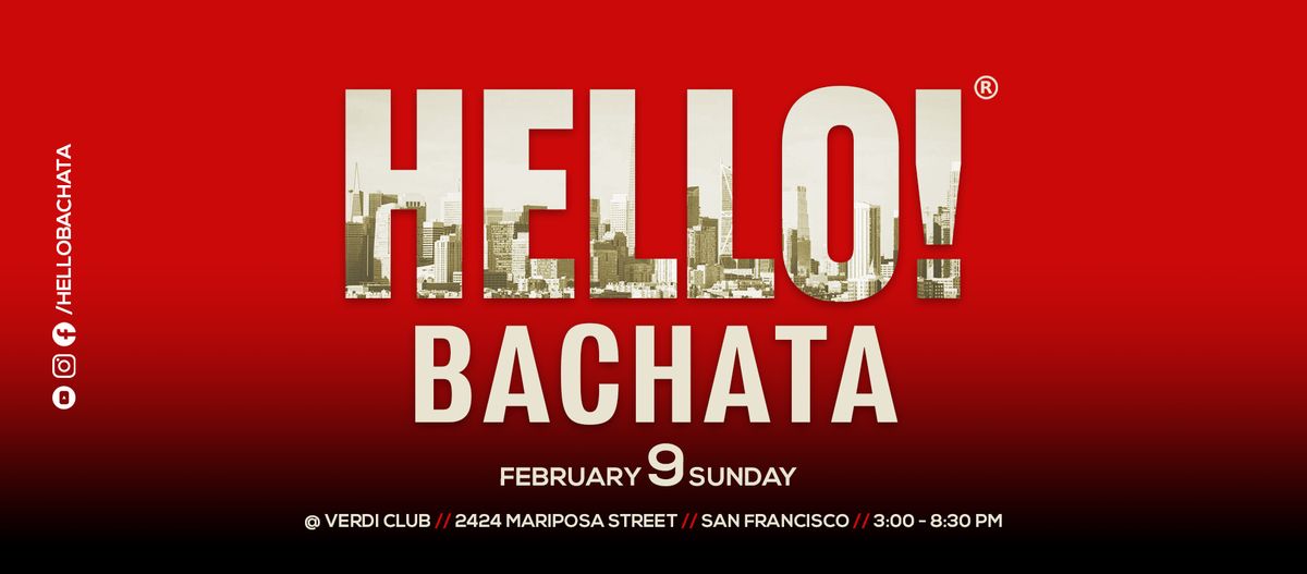 Hello! Bachata (February 2025)