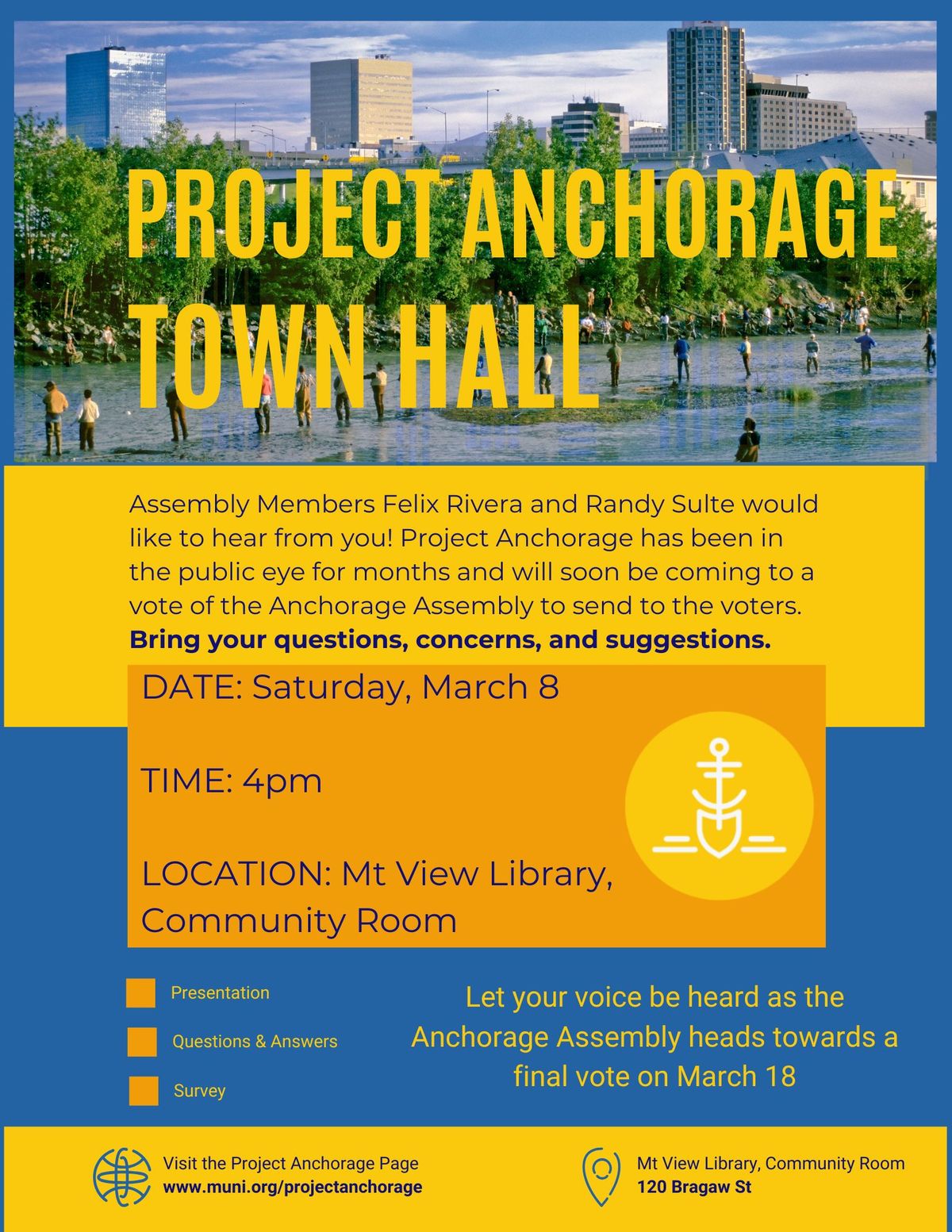 Project Anchorage Town Hall