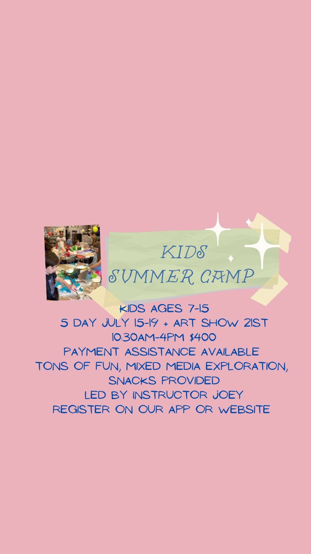 Kids Summer Camp 