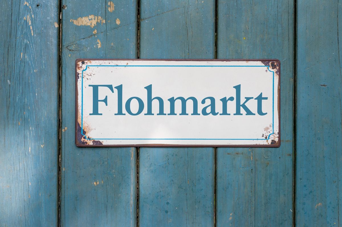 AM DULTPLATZ - EDENHOFNER\u00b4S FLOHMARKT