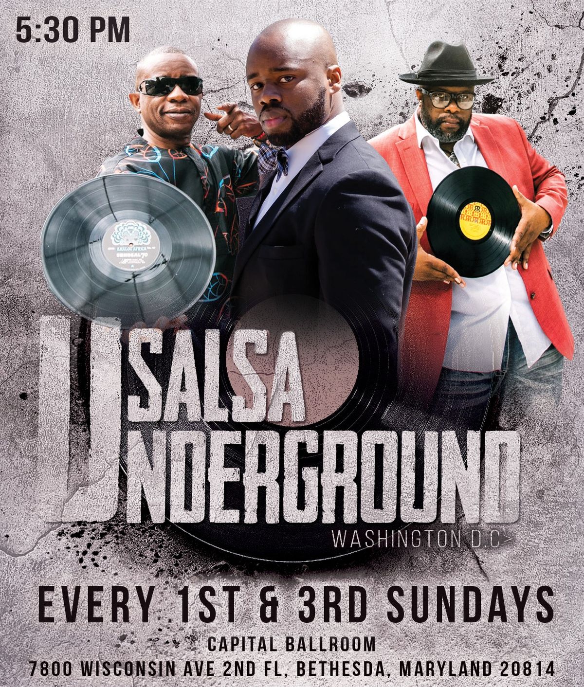 Salsa Underground DC Social  