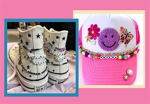 The Bling Bar - Hat & Shoe charms