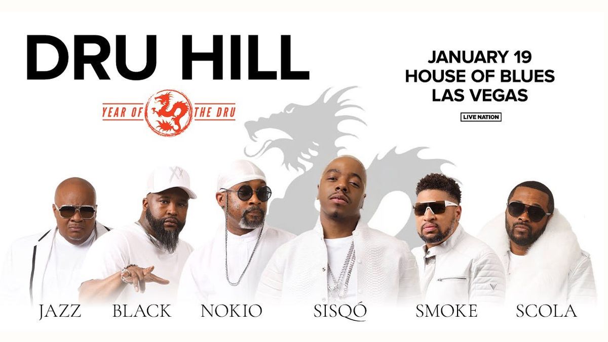 Dru Hill at House of Blues Las Vegas