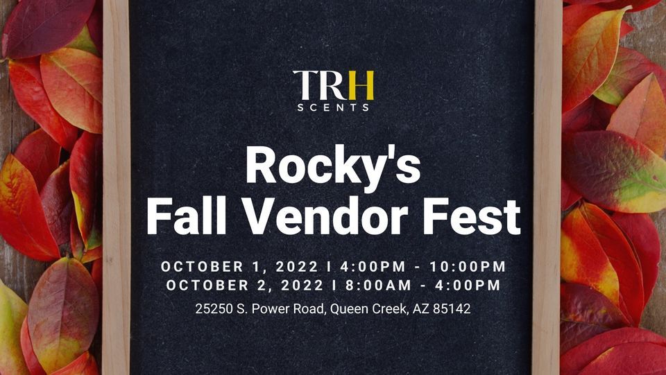 Rocky's Fall Vendor Fest 2022