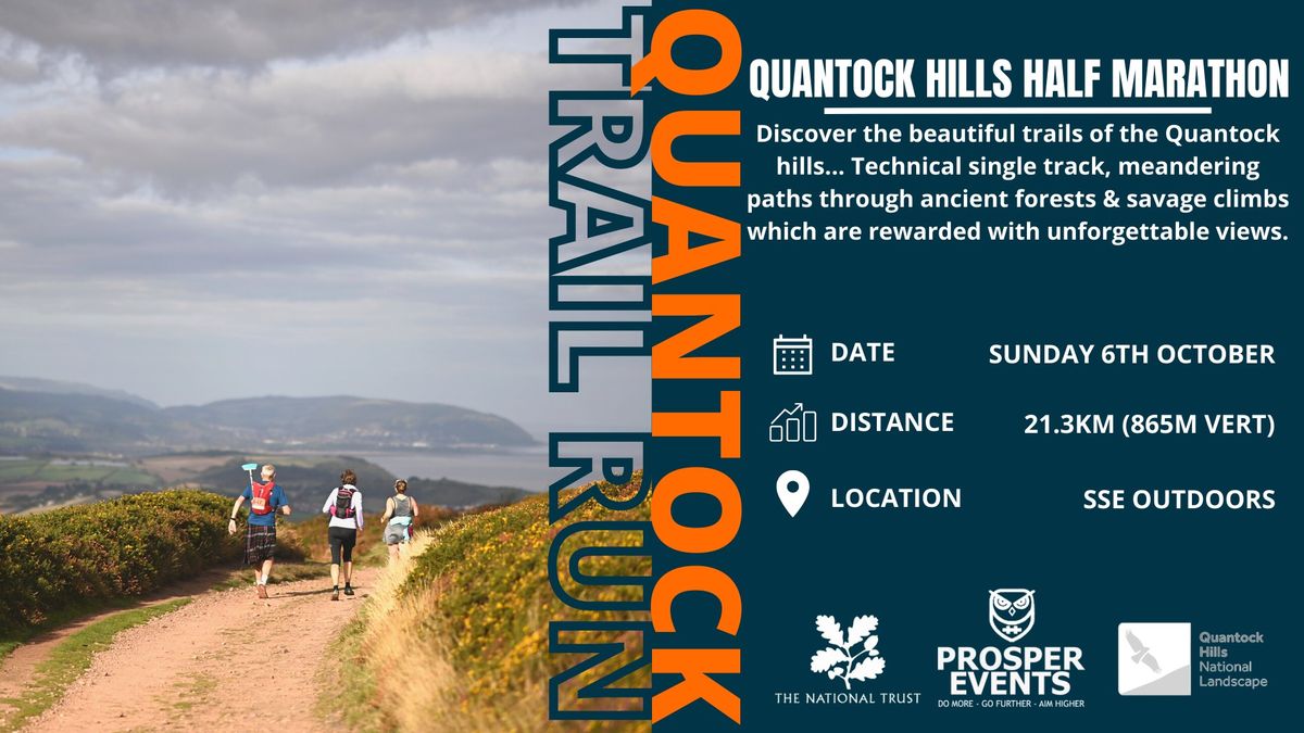 Quantock Hills Half Marathon