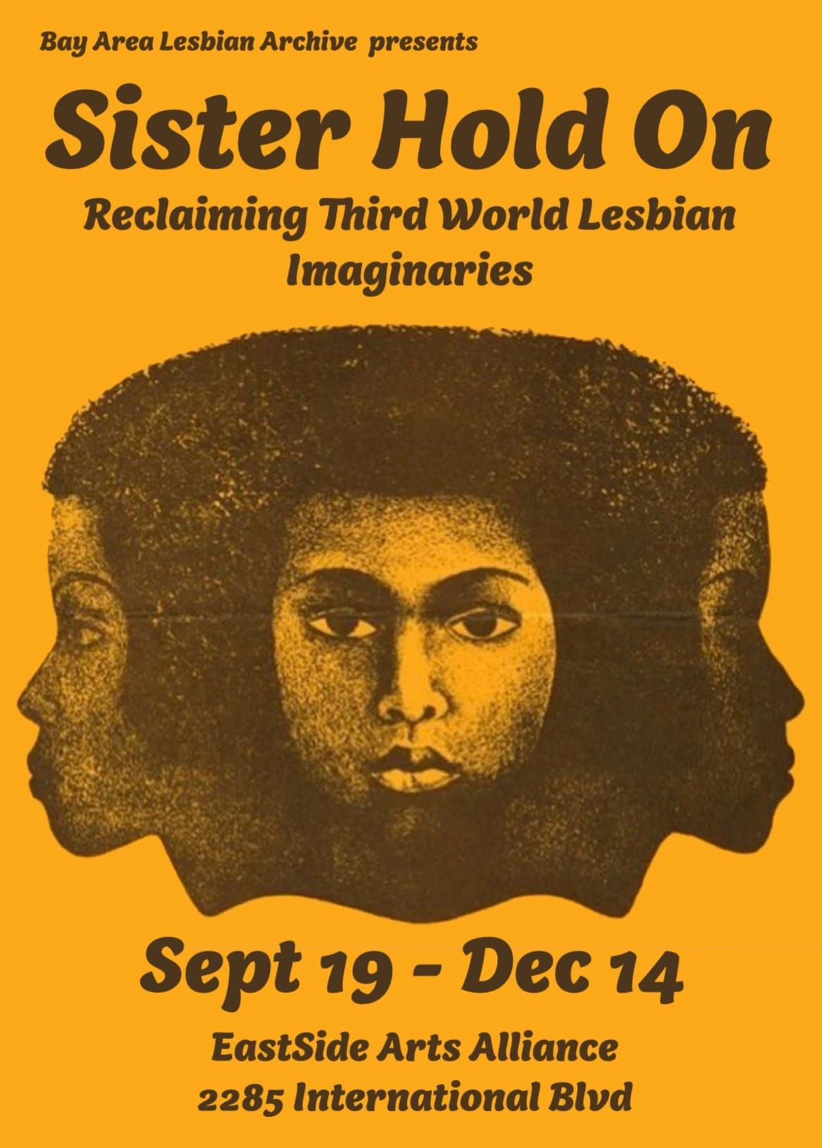 Sister Hold On: Reclaiming Third World Lesbian Imaginaries