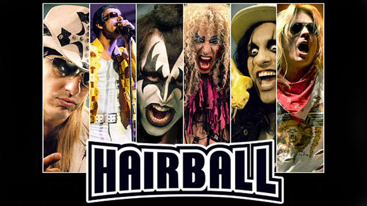 Hairball at Alerus Center