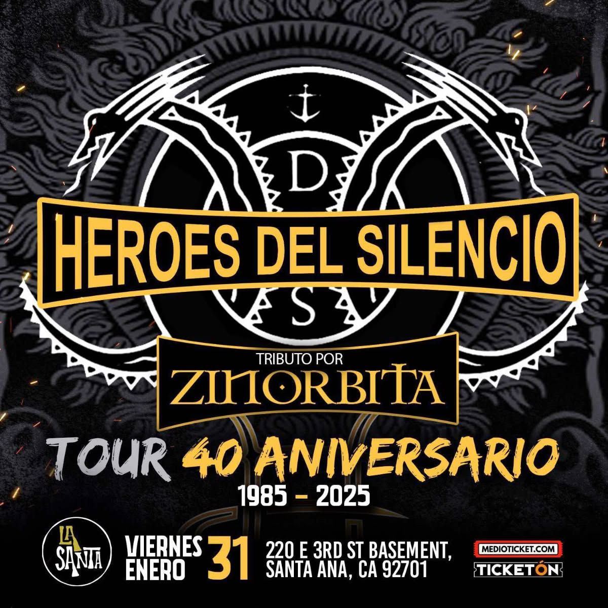 HDS Tour 40 Aniversario