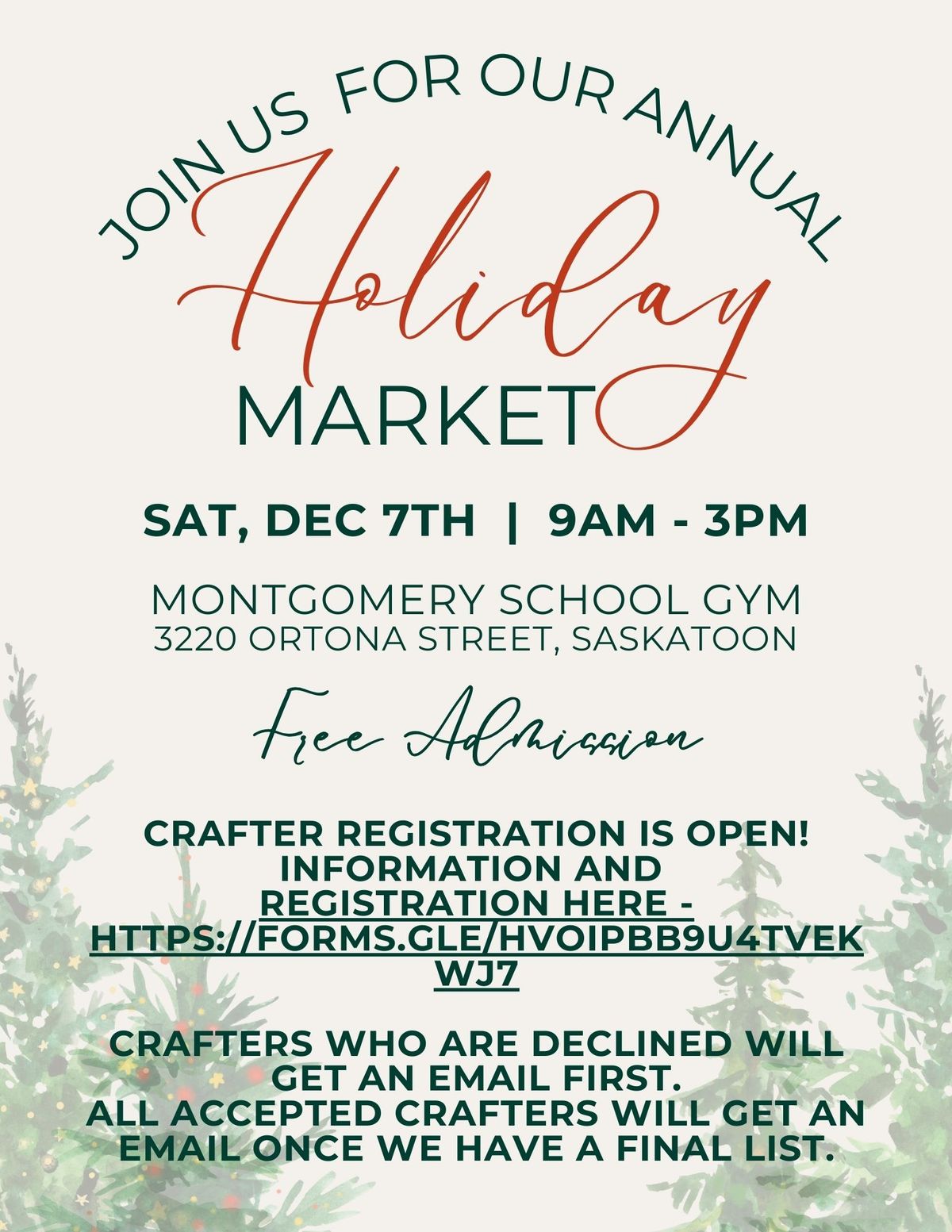 Montgomery School Holiday Market