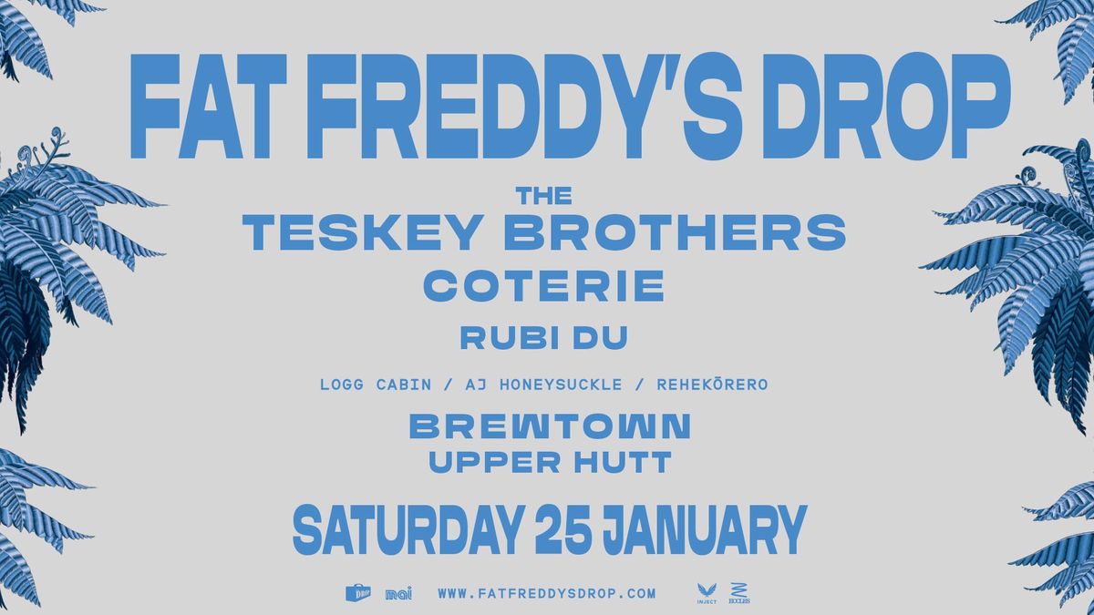 Fat Freddy's Drop - The SLO MO Album Tour | Brewtown, Upper Hutt