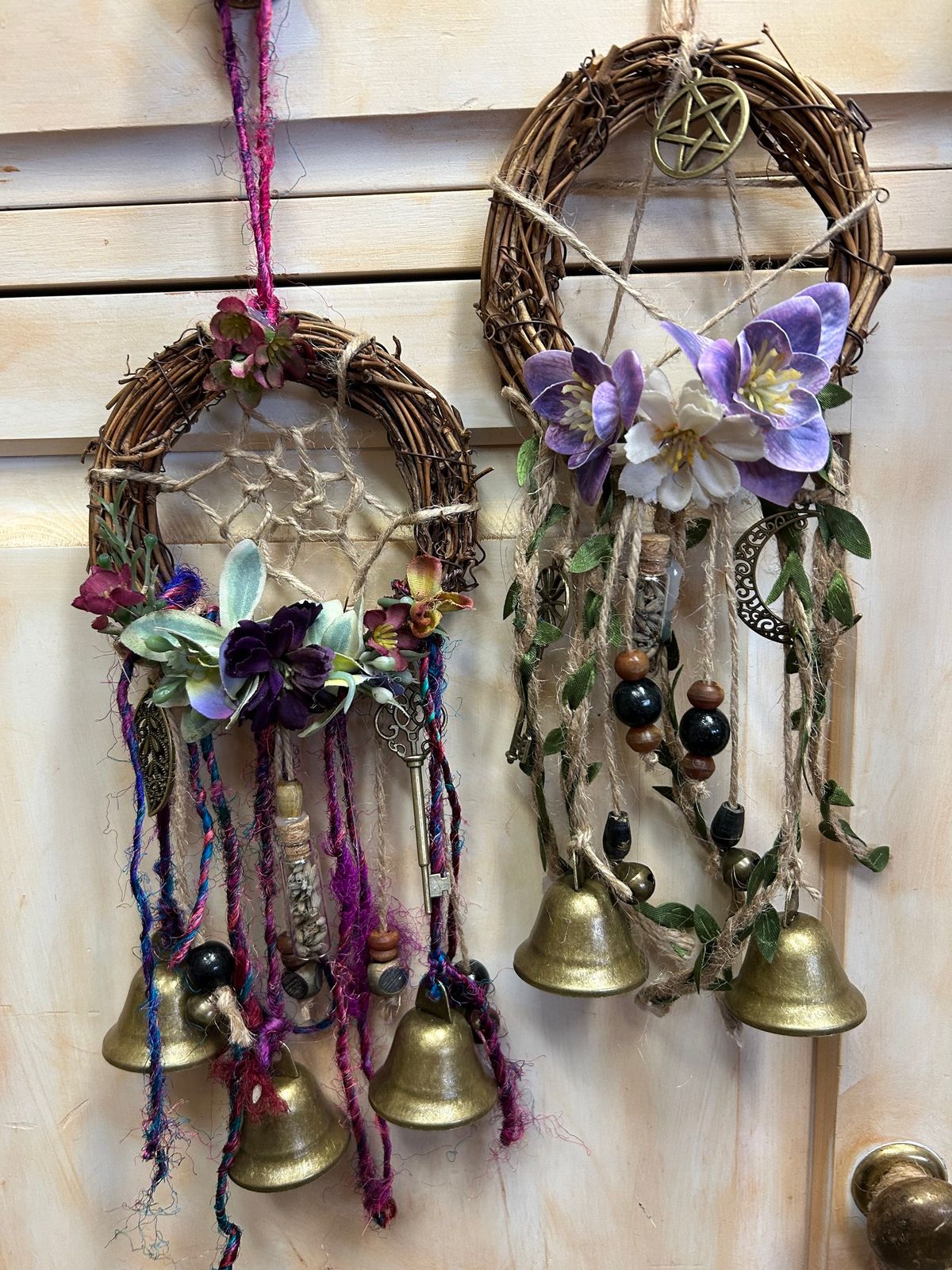 Witchy Bell Door protection workshop (drop in anytime between 11-3pm) \u00a320