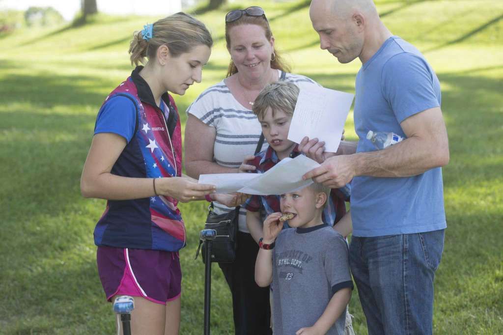 WCOC Brooksvale Park Orienteering Event