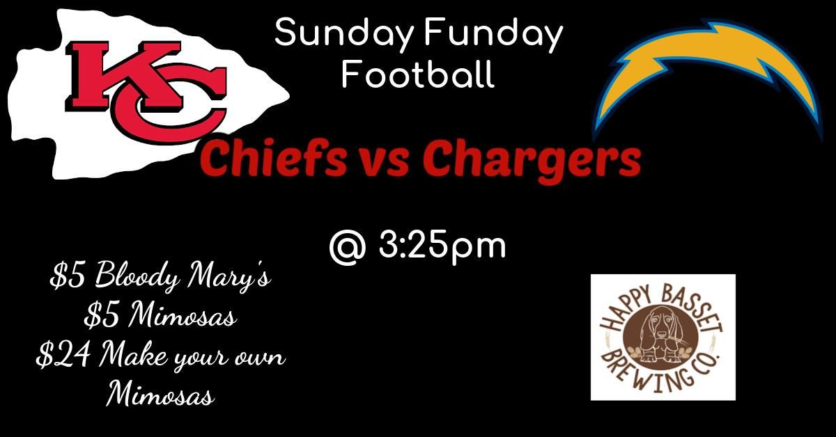 Chiefs vs Chargers Watch Party