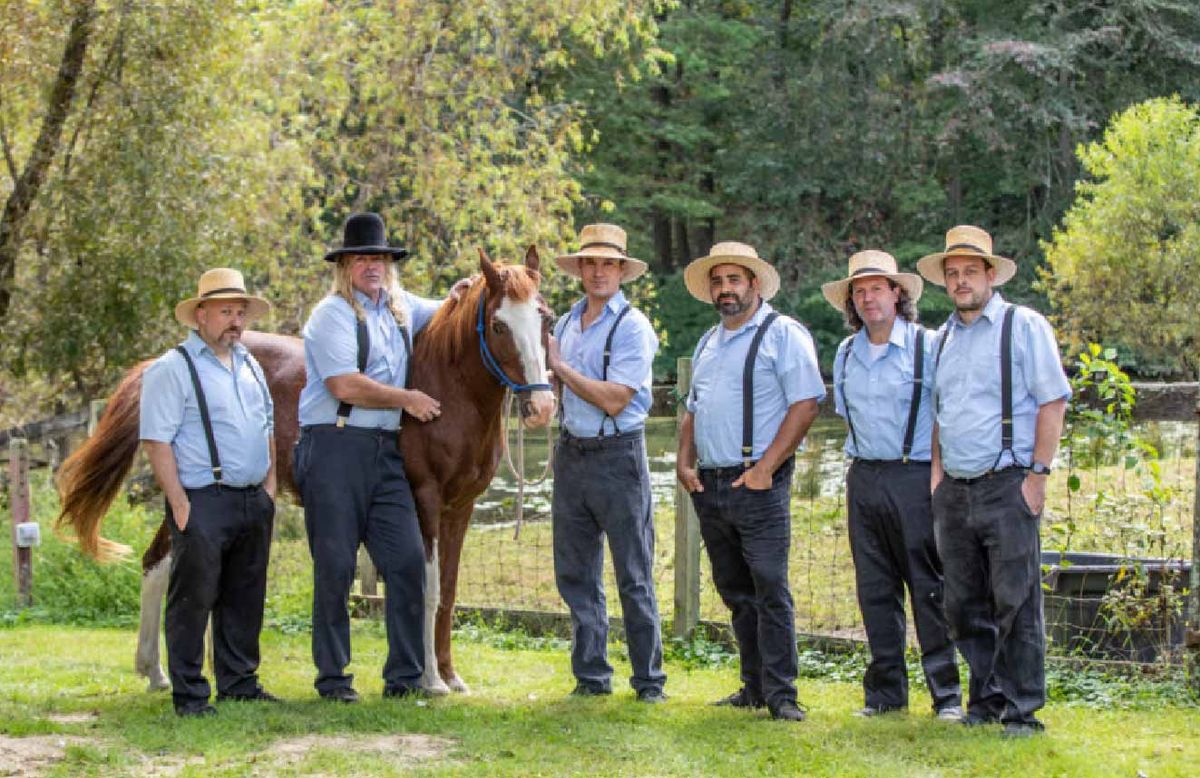 The Amish Outlaws at Musikfest Caf\u00e9