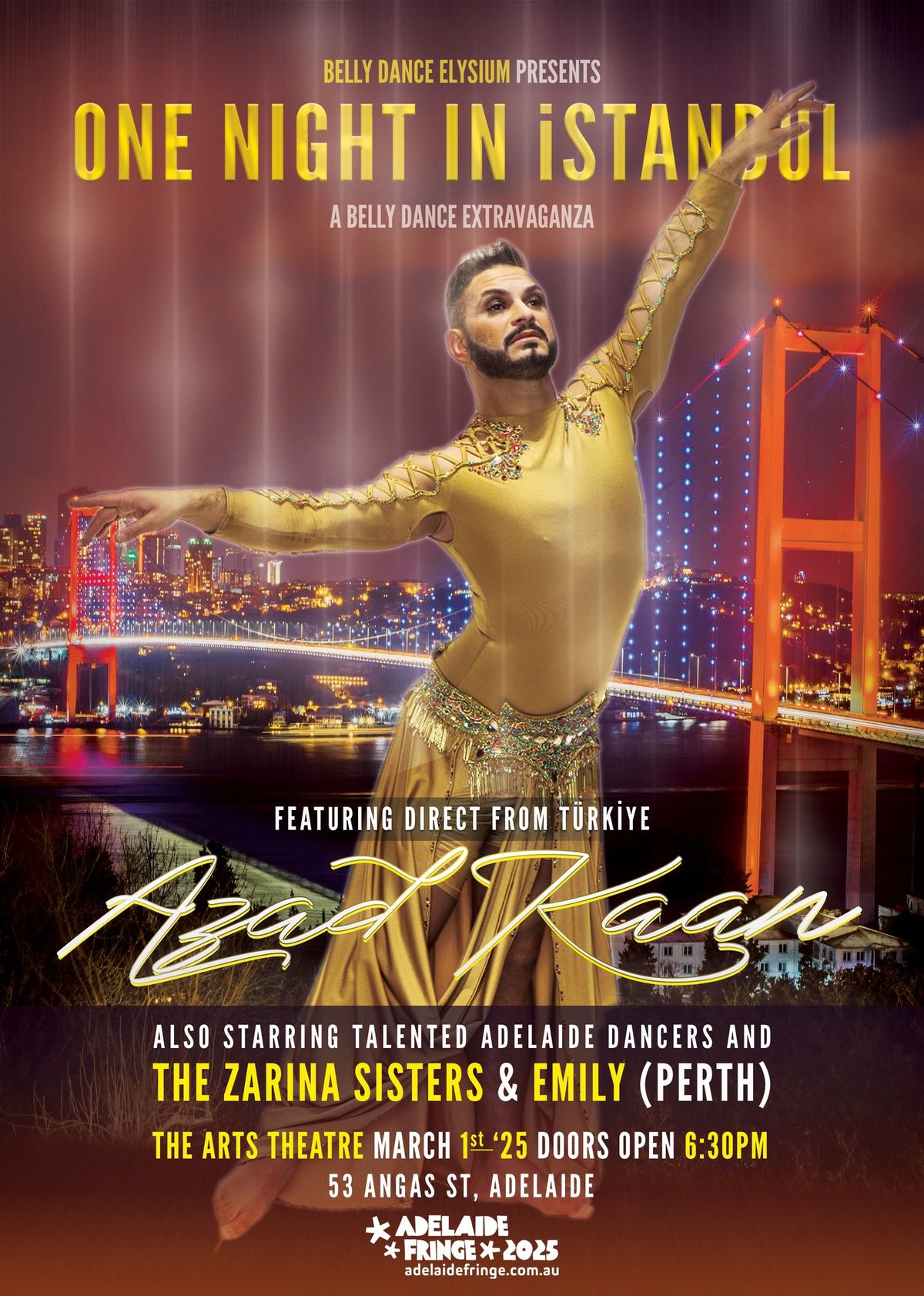 One Night in Istanbul feat. Azad Kaan