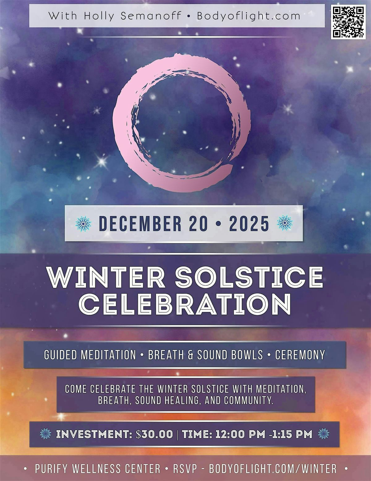 Winter Solstice Celebration