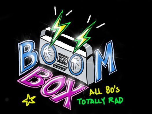 Boombox all 80's Band back at The Orchard Inn!!